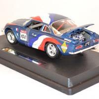 Renault alpine a110 1600s rallye bburago 22035 1 24 miniature autominiature01 com 3 