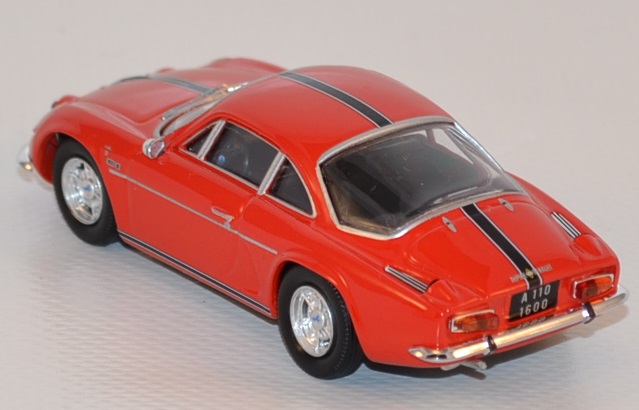 Une voiture, une miniature : Alpine Renault A110 1800 – Filrouge automobile