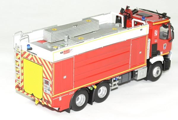 Iveco magirus Sapeurs Pompiers BSPP Bburago 1/43 bur32052rd