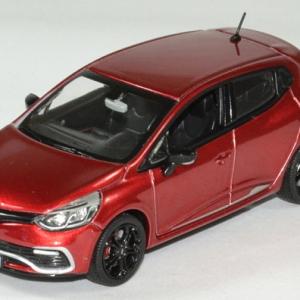 Renault Clio RS 2013 rouge flamme