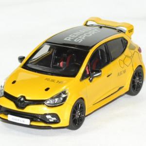 Renault clio RS 16 concept car jaune 2016