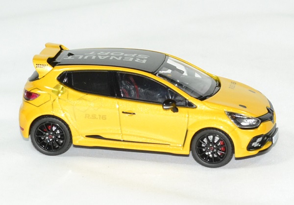 Renault clio RS 16 concept car jaune 2016 Norev 1/43