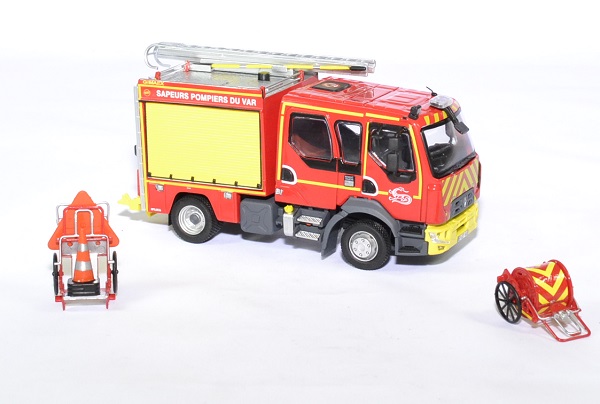 Renault d 12 fptl pompier gimaex var 1 43 eligor autominiature01 3