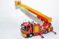 Renault D16 Riffaud grande echelle Gimaex EPS 33 PRX-B Sapeurs Pompiers