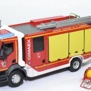 Renault D16 FPTSR Gimaex Sapeurs Pompiers SDIS 16 Charente