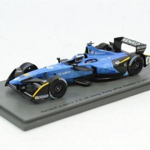 Renault e  # E. Dams winner E prix de Hong Kong S3 2016-2017