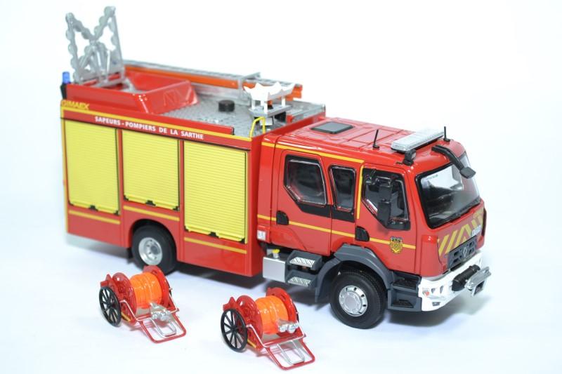 Renault D FPTSR GIMAEX SDIS 72 Sapeurs Pompiers Eligor 1/43