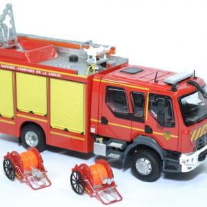 Renault D FPTSR GIMAEX SDIS 72 Sarthe Sapeurs Pompiers