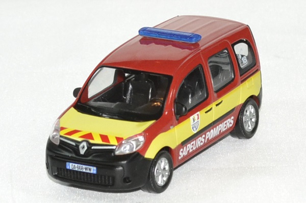 Renault kangoo pompiers 2013 sdis cm 1 43 norev autominiature01 1