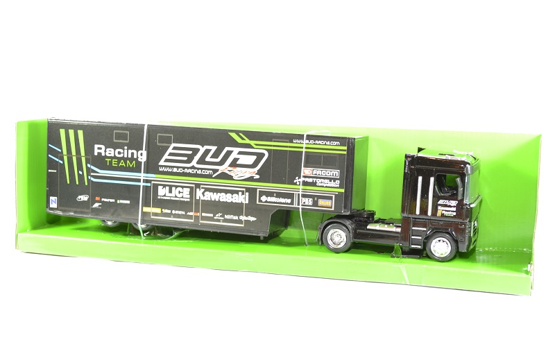 Renault magnum bud racing monster 1 43 new ray autominiature01