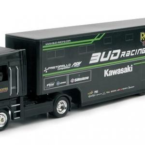 Renault Magnum Kawasaki Bud racing 1-43 New ray