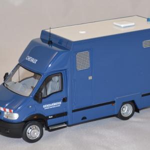 Renault mascott gendarmerie republic guard 1/43 perfex