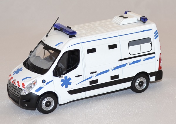 Renault master ambulance 1 43 2011 norev autominiature01 com 1 