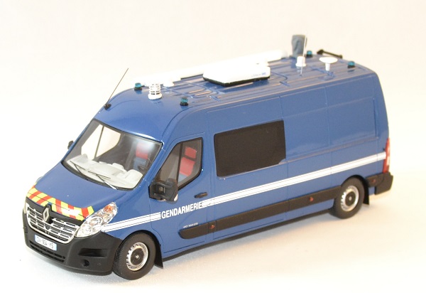 Renault master pc gendarmerie mobile l3h2 perfex 1 43 autominiature01 1