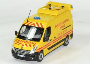 Renault master pompier securite 2011 norev 1 43 autominiature01 1 