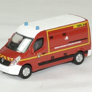 Renault master VSAV 2014 Sapeurs Pompiers sdis 34