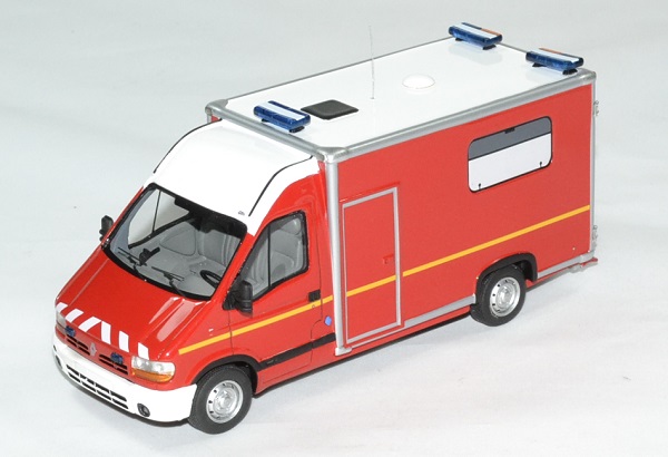 Renault - M210 Camiva FPT Pompiers - Alerte - 1/43 - Voiture miniature  diecast Autos Minis