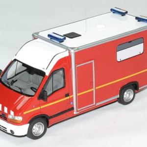 Renault master Type 2 GIFA VSAB Sapeurs Pompiers