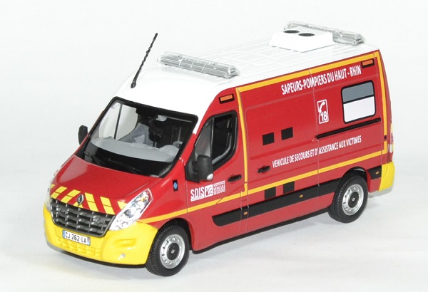Renault master vsav pompier 2011 norev 1 43 autominiature01 1