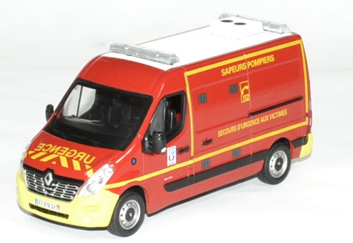 Renault master vsav sdis gers 2014 norev 1 43 autominiature01 1