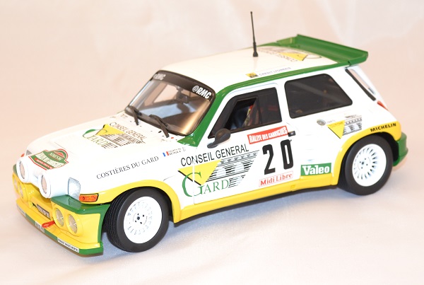 Renault maxi 5 turbo rallye 1 18 solido 1986 autominiature01 com 1