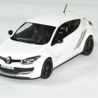 Renault megane 2014 rs trophy 1 43 blanc norev autominiature01 1 