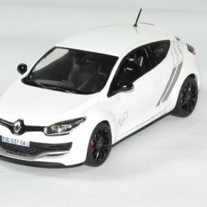 Renault Mégane RS Trophy 2014 blanc