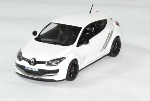 Renault megane 2014 rs trophy 1 43 blanc norev autominiature01 1 