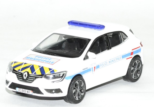Renault megane 2016 police municipale 1 43 norev autominiature01 1 