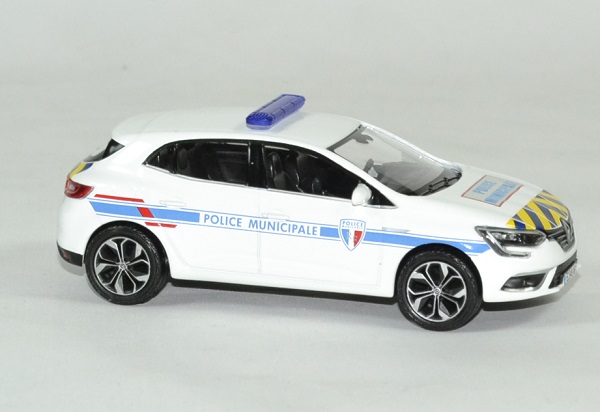 Renault megane 2016 police municipale 1 43 norev autominiature01 3 