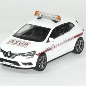 Renault mégane street surveillance ASVP 2016