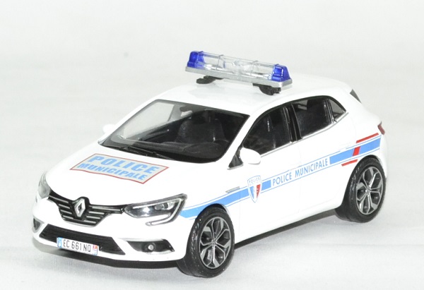 Renault megane police municipale 2016 norev 1 43 autominiature01 1 