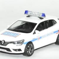 Renault megane police municipale 2016 norev 1 43 autominiature01 1 