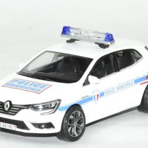 Renault mégane Police Municipale 2016