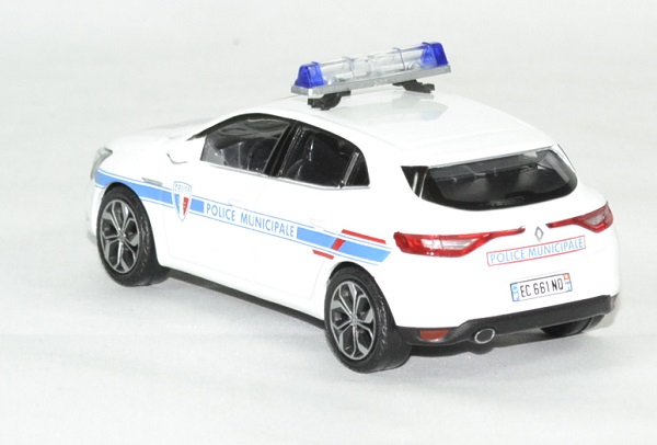 Renault megane police municipale 2016 norev 1 43 autominiature01 2 