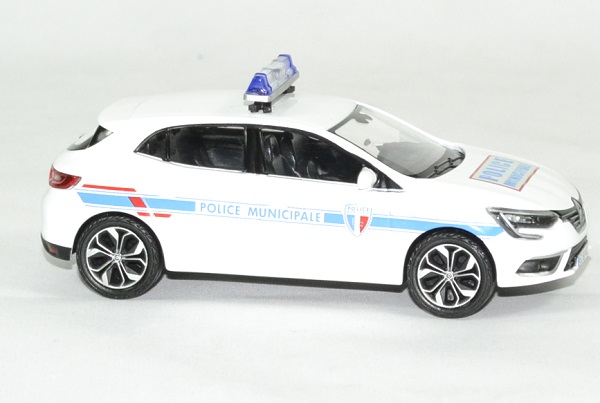 Renault megane police municipale 2016 norev 1 43 autominiature01 3 