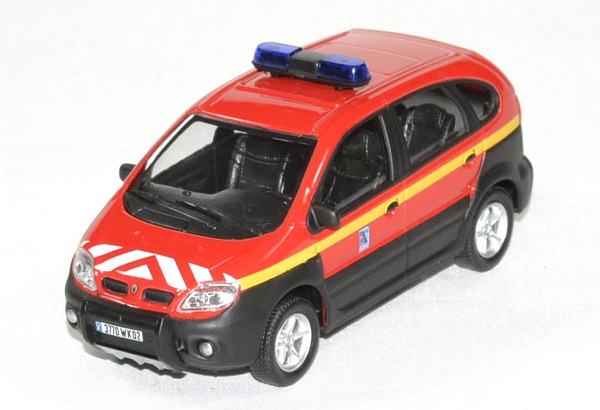 Renault scenic rx4 pompier sdis 002 oliex 1 43 autominiature01 1 