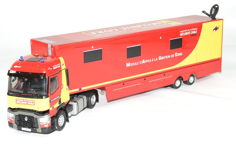 Renault t460 remorque magec securite civile eligor 1 43 autominiature01 1