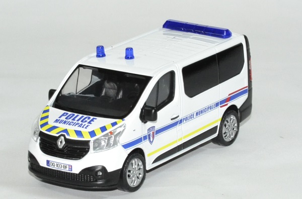 Renault trafic police municipal 2014 norev 1 43 autominiature01 1