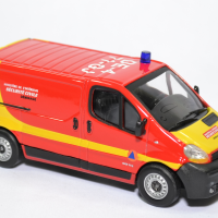 Renault trafic pompiers securite civile deminage oliex 1 43 oliex60441sc autominiature01 3 