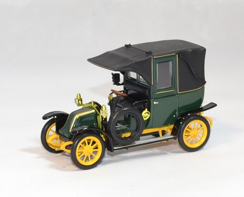 Renault type ag 1905 taxi marne 1 43 autominiature01 1