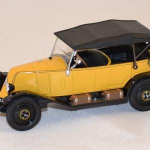 Renault Type NN Torpedo 1927 jaune Norev 1/43