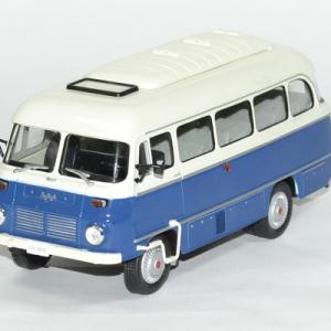 Robur LO3000 autobus bleu / blanc 1972