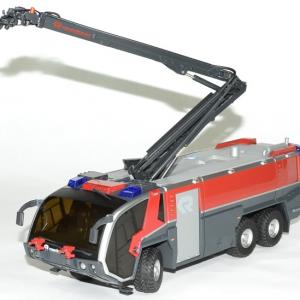 Rosenbauer Panther FLF6x6 aéroport avec tourelle incendie mousse escamotable