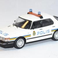 Saab 900i police suede 1987 ixo 1 43 autominiature01 1 