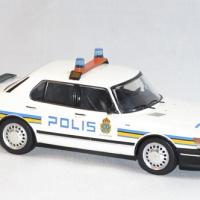 Saab 900i police suede 1987 ixo 1 43 autominiature01 3 