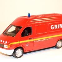 Sapeurs pompiers solido mercedes benz sprinter grimp 1 43 raceautostore 1 