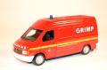 Mercedes Sprinter Pompiers GRIMP Solido 1/50 Sol150122