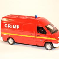 Sapeurs pompiers solido mercedes benz sprinter grimp 1 43 raceautostore 2 