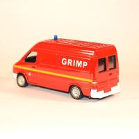 Sapeurs pompiers solido mercedes benz sprinter grimp 1 43 raceautostore 3 